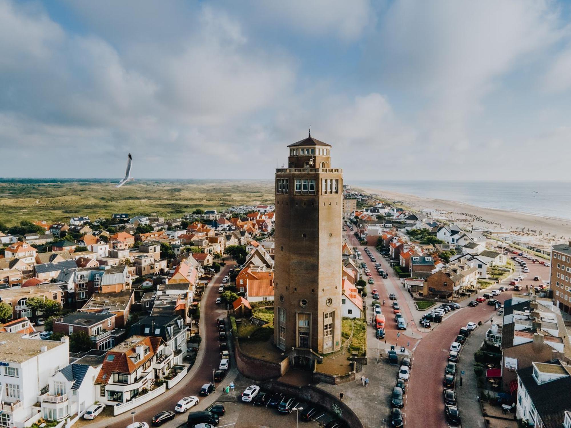 Bensan Beach House Villa Zandvoort Exterior photo