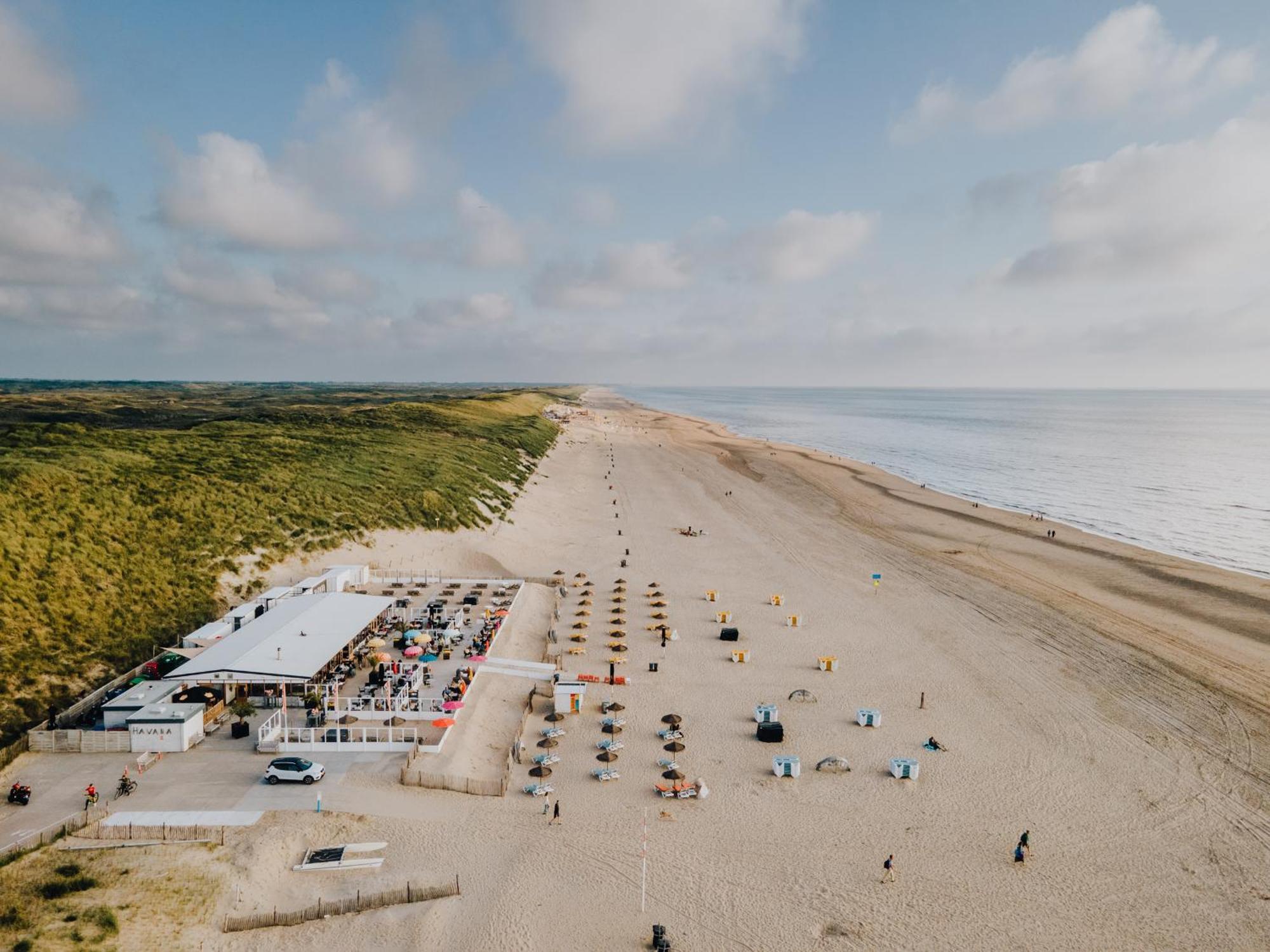 Bensan Beach House Villa Zandvoort Exterior photo