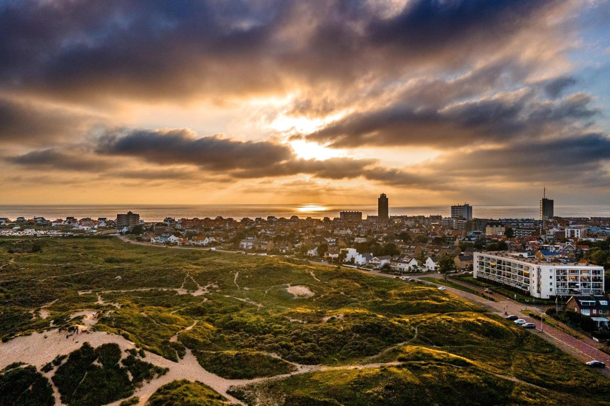 Bensan Beach House Villa Zandvoort Exterior photo