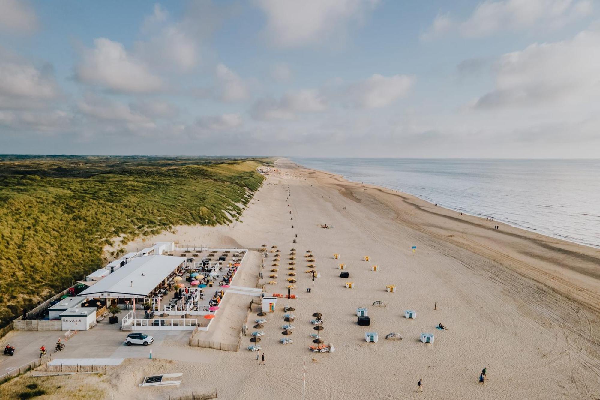 Bensan Beach House Villa Zandvoort Exterior photo